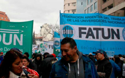 Los gremios universitarios vuelven al paro en reclamo para que el Gobierno cumpla con la ley vigente de financiamiento