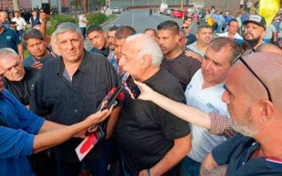 UTA: expectativa por una salida al conflicto del Halcón con 500 puestos en juego