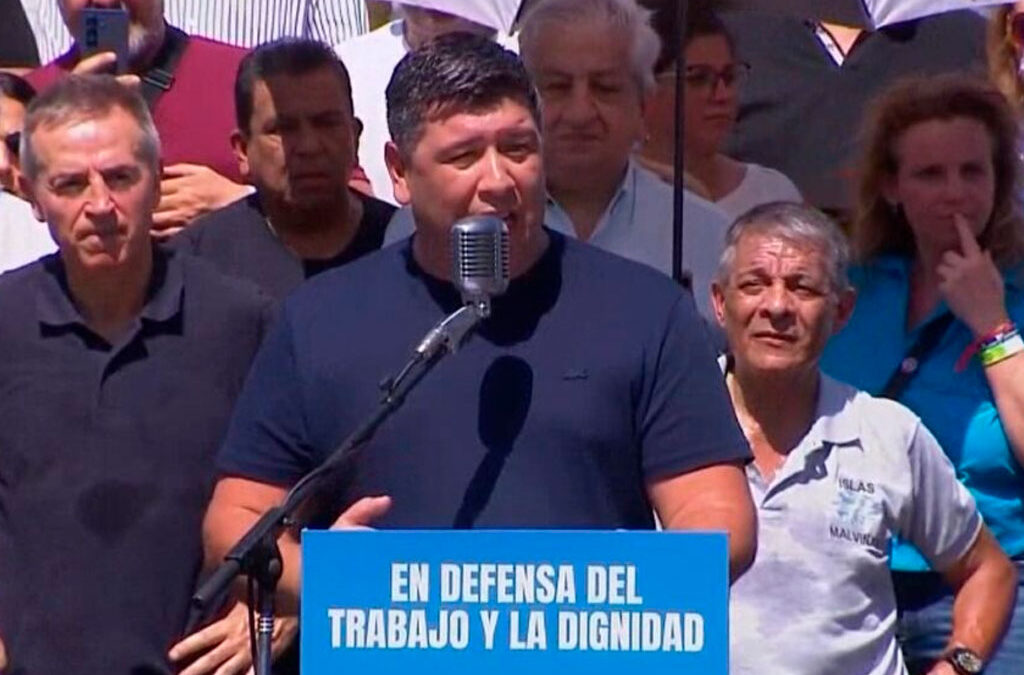 Teníamos razón: Cristián Jerónimo defendió la estrategia de la CGT tras el fallo contra la reforma laboral