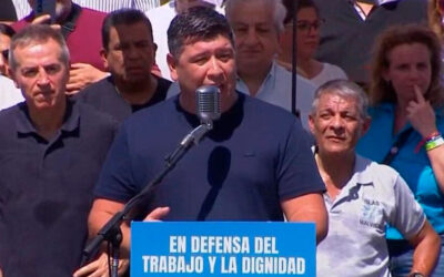 Teníamos razón: Cristián Jerónimo defendió la estrategia de la CGT tras el fallo contra la reforma laboral