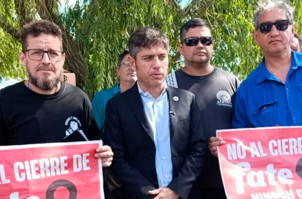 El SUTNA solicitará una reunión con el gobernador Axel Kicillof para tratar la situación de FATE