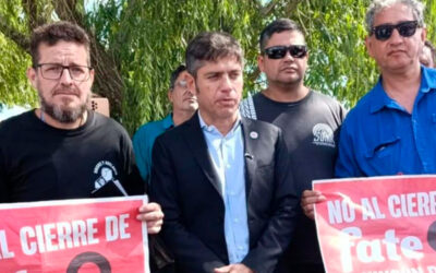 El SUTNA solicitará una reunión con el gobernador Axel Kicillof para tratar la situación de FATE