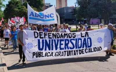 Universidades: entre siete y nueve días de paro hasta fin de abril