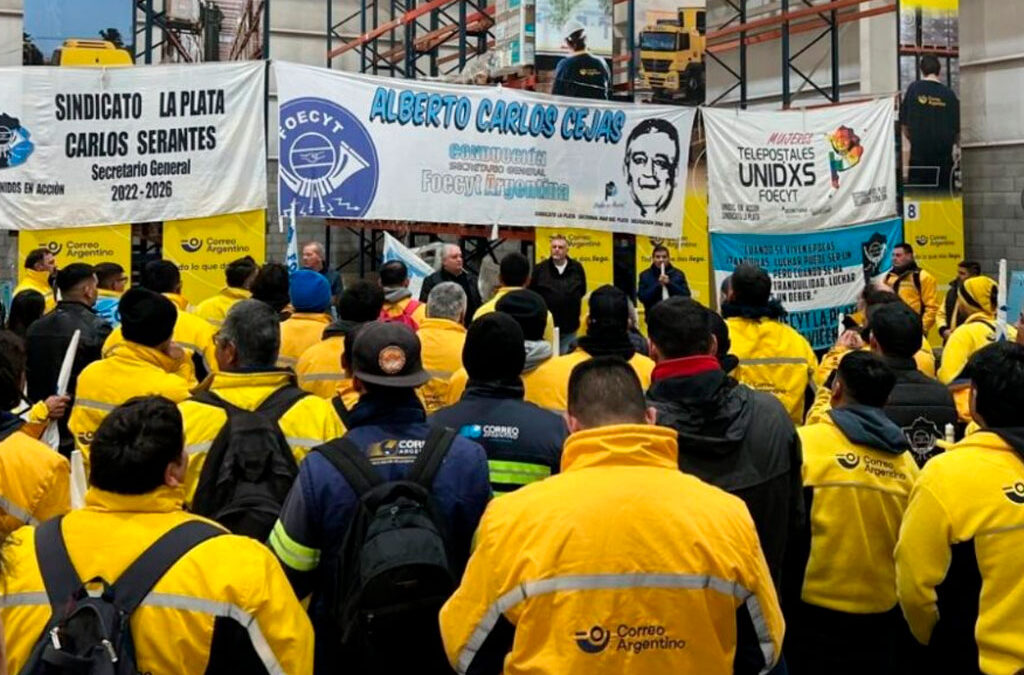 Alerta en el Correo Argentino: FOECyT rechaza el traslado del Día del Telepostal y lanza un plan de lucha nacional
