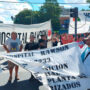 Protesta en el Polo Sanitario: trabajadores de la salud exigieron la apertura de paritarias