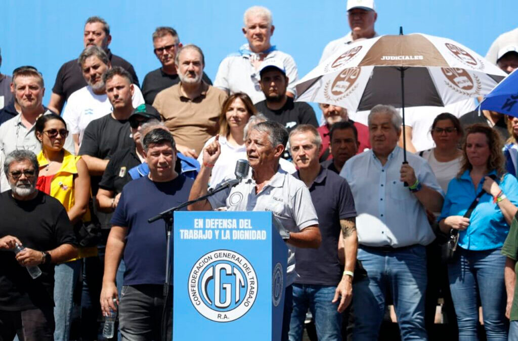 “Si estamos divididos, nos llevan puestos”: Arguello tras el fallo contra la reforma laboral que favoreció a la CGT