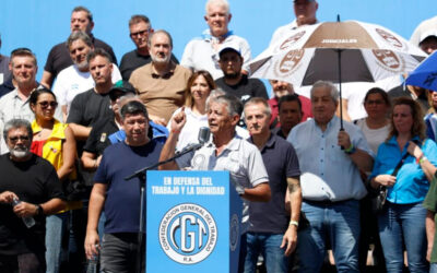 “Si estamos divididos, nos llevan puestos”: Arguello tras el fallo contra la reforma laboral que favoreció a la CGT