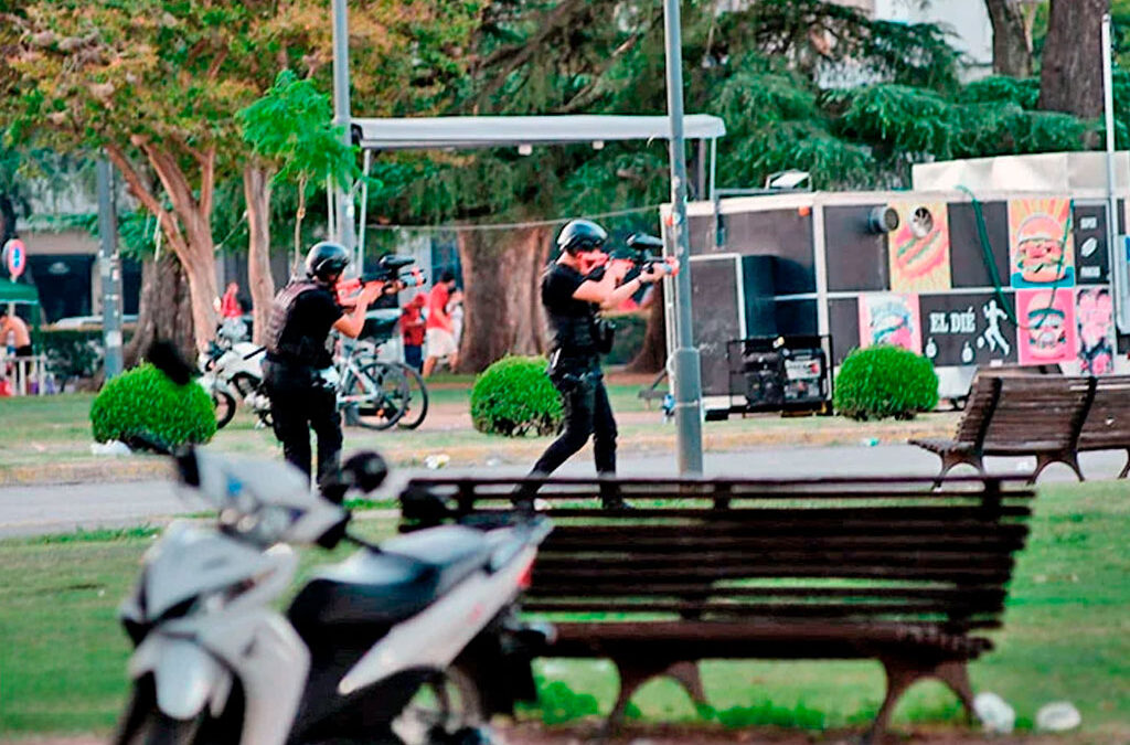 Desde el Sindicato de Prensa dicen que la policía no debe ser «un factor de peligro» en las coberturas periodísticas