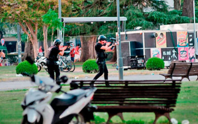 Desde el Sindicato de Prensa dicen que la policía no debe ser «un factor de peligro» en las coberturas periodísticas