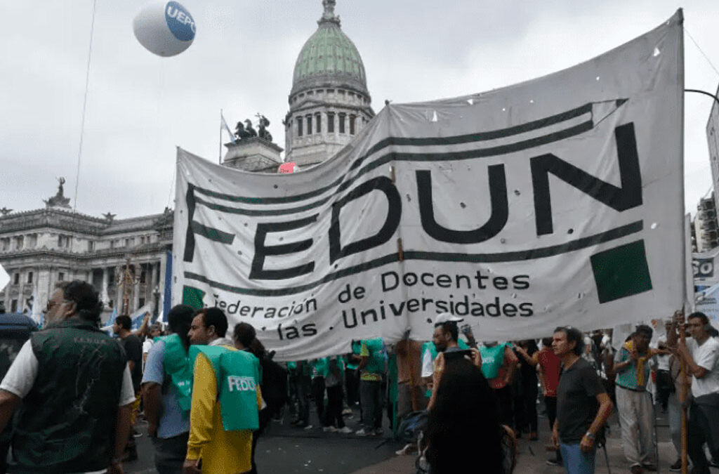 La Justicia ratificó la Ley de Financiamiento Universitario y los docentes reclaman su aplicación