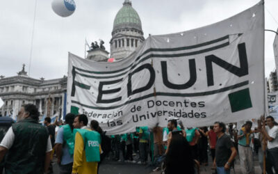 La Justicia ratificó la Ley de Financiamiento Universitario y los docentes reclaman su aplicación