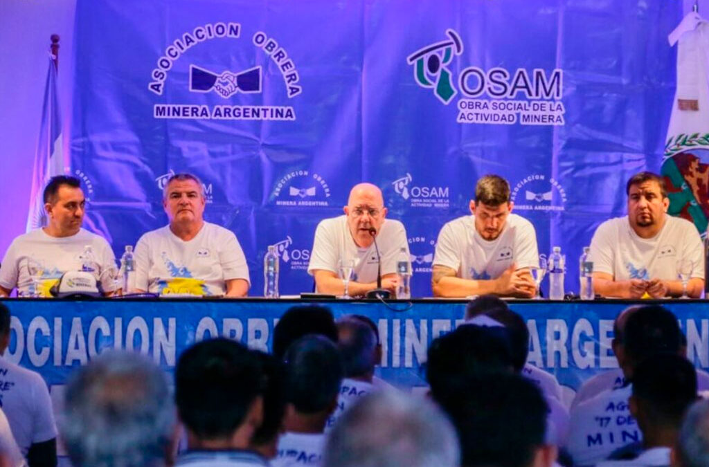 AOMA: Héctor Laplace fue reelecto con más del 97% de los votos y seguirá al frente del gremio hasta 2030