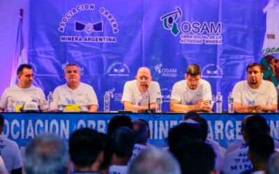 AOMA: Héctor Laplace fue reelecto con más del 97% de los votos y seguirá al frente del gremio hasta 2030