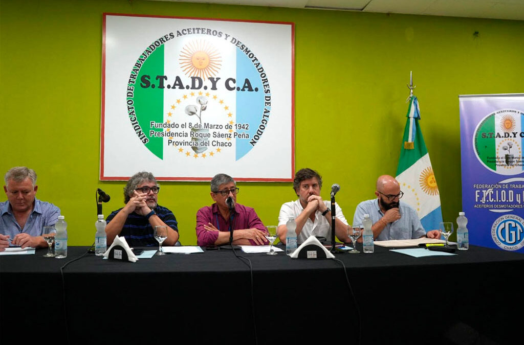 Aceiteros y desmotadores de algodón anticipan medidas de fuerza en reclamo de un salario mínimo de $2,7 millones