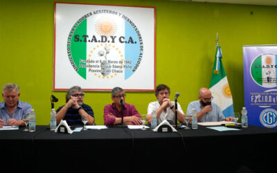 Aceiteros y desmotadores de algodón anticipan medidas de fuerza en reclamo de un salario mínimo de $2,7 millones