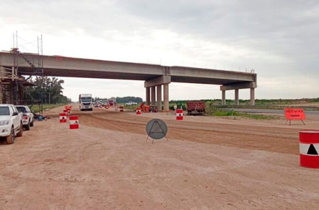 Alarma en el corredor del oeste: despidos masivos y parálisis total en las obras de la Ruta 5
