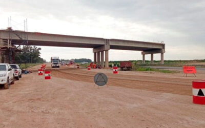 Alarma en el corredor del oeste: despidos masivos y parálisis total en las obras de la Ruta 5