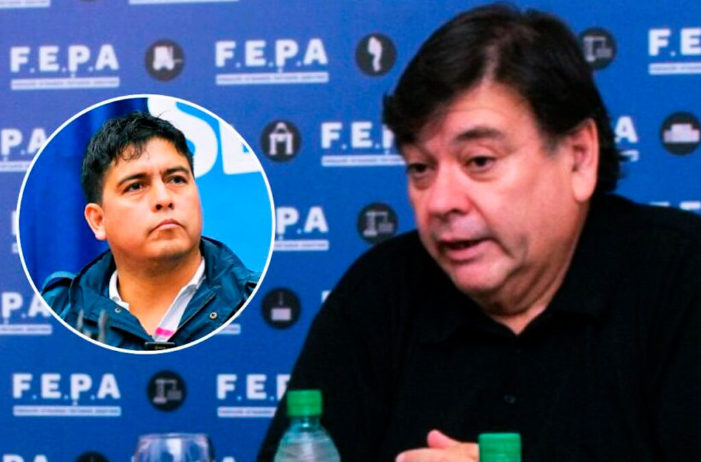 Marcelo Osores le reclamó al gobernador Vidal que intervenga en el conflicto con Vepez: «No creo que usted esté avalando esto»