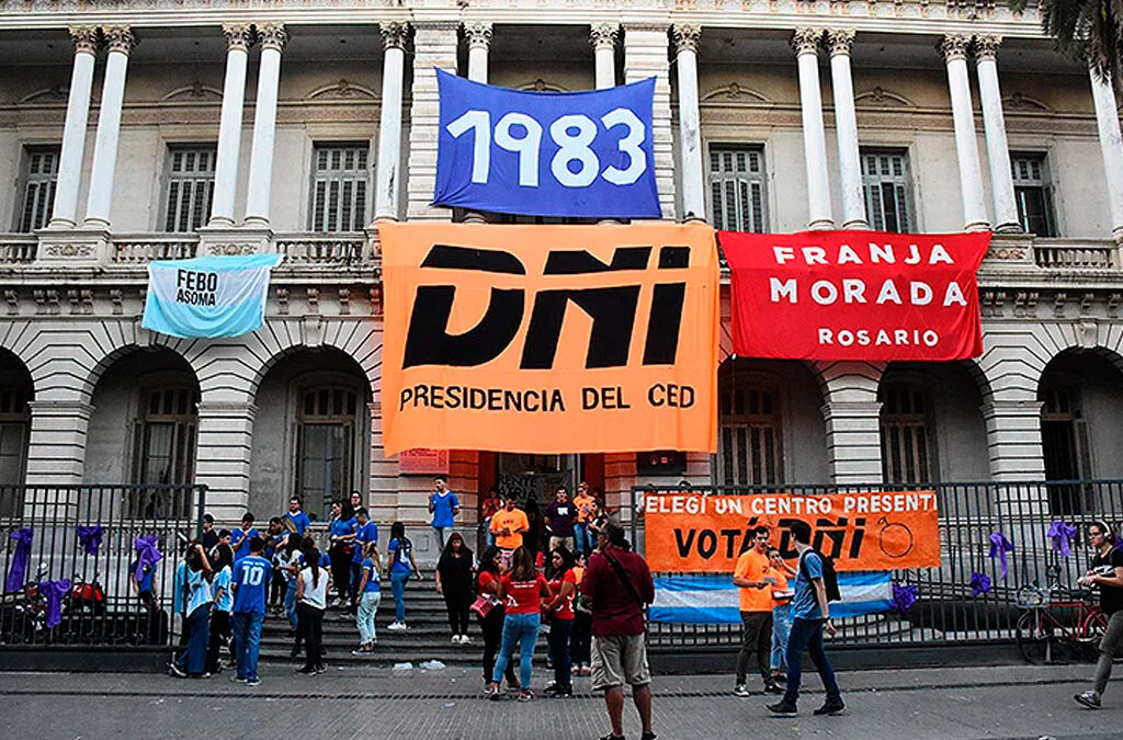 No docentes de la UNR postergan el paro para garantizar las elecciones estudiantiles
