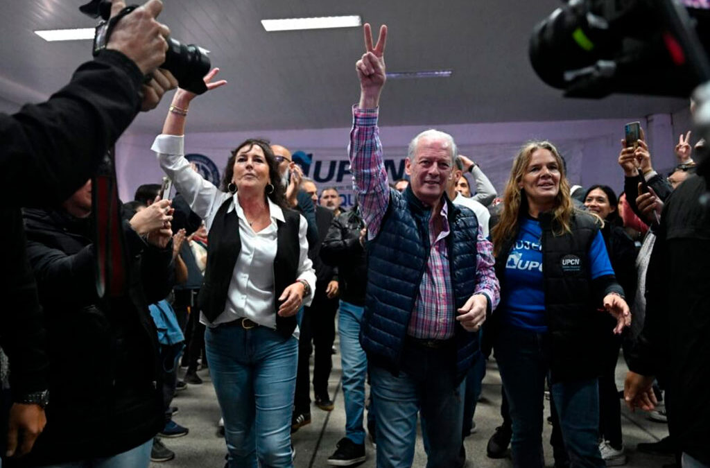 Andrés Rodríguez y Fabiola Mosquera cerraron la campaña de UPCN en La Plata con un llamado a la «reconstrucción del Estado»