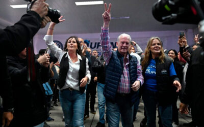 Andrés Rodríguez y Fabiola Mosquera cerraron la campaña de UPCN en La Plata con un llamado a la «reconstrucción del Estado»