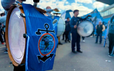 El gremio de trabajadores marítimos se sumó a los amparos judiciales contra la reforma laboral