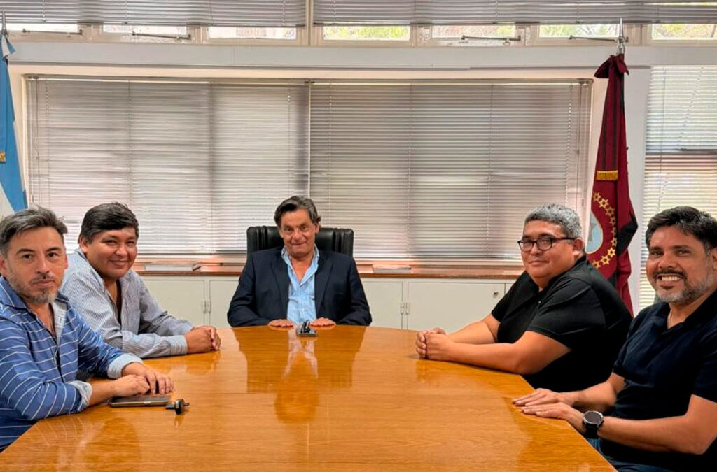 Jerárquicos Mineros y el gobierno de Salta definen agenda conjunta para profesionalizar el sector