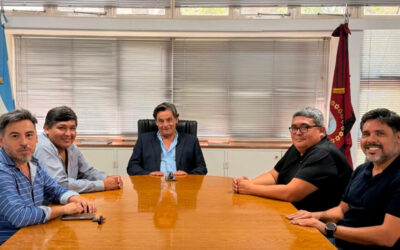 Jerárquicos Mineros y el gobierno de Salta definen agenda conjunta para profesionalizar el sector