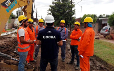 La UOCRA firmó paritarias con aumentos salariales escalonados y sumas fijas hasta mayo