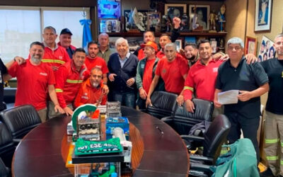 Camioneros selló un acuerdo «histórico» con las distribuidoras de Coca-Cola