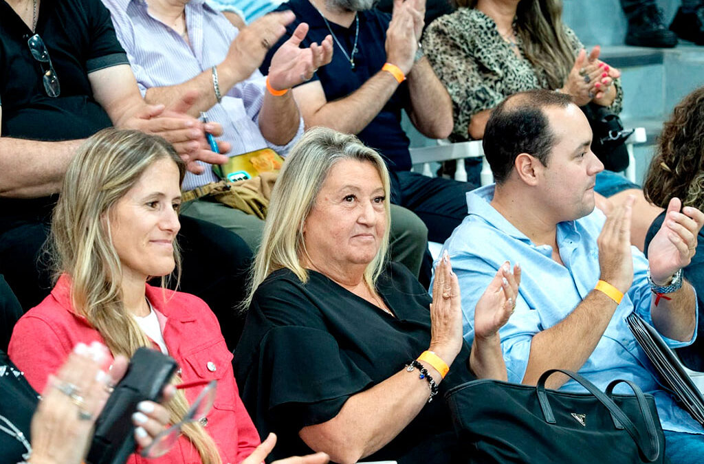 UTEDYC CF Asamblea de Delegados: Patricia Mártire exhortó a trabajar unidos, ser un equipo para enfrentar los nuevos desafíos