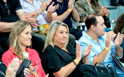 UTEDYC CF Asamblea de Delegados: Patricia Mártire exhortó a trabajar unidos, ser un equipo para enfrentar los nuevos desafíos