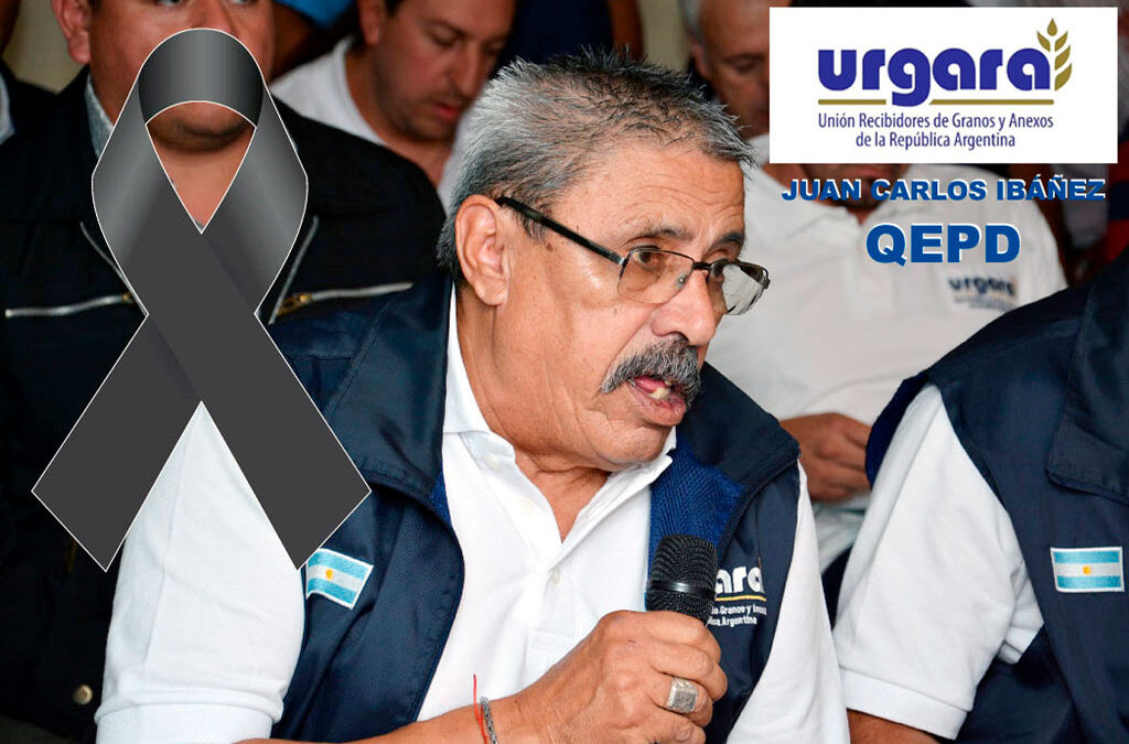 URGARA despide a Popeye Ibáñez, uno de sus hombres más leales que hizo del gremio su sentido de vida