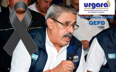 URGARA despide a Popeye Ibáñez, uno de sus hombres más leales que hizo del gremio su sentido de vida