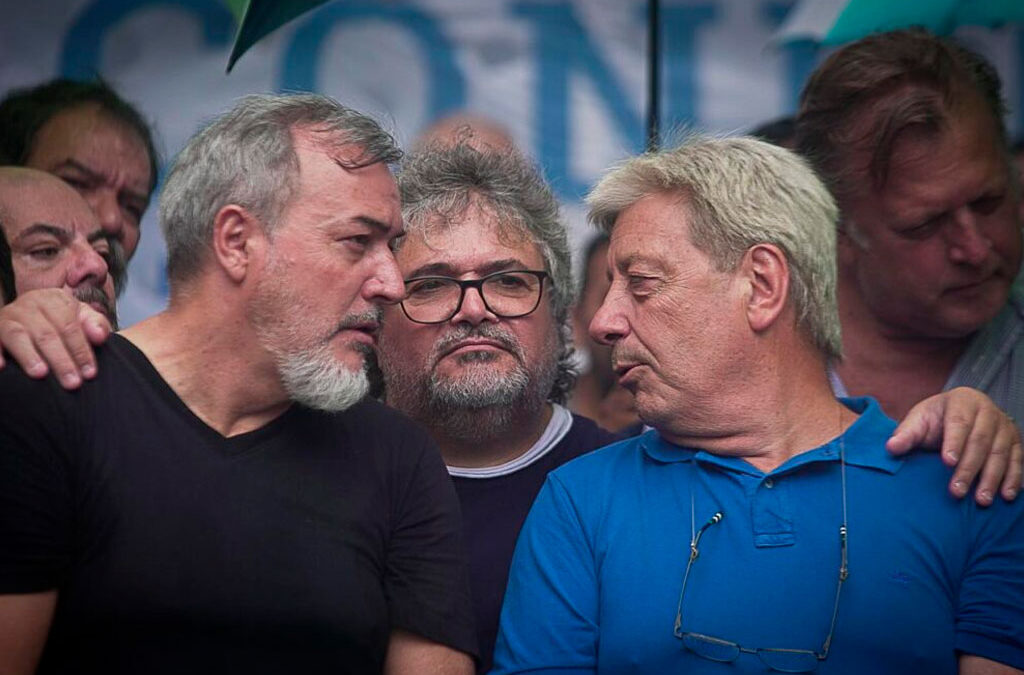 UOM, ATE y Aceiteros trabajan un “programa del movimiento obrero” para disputar el rumbo económico