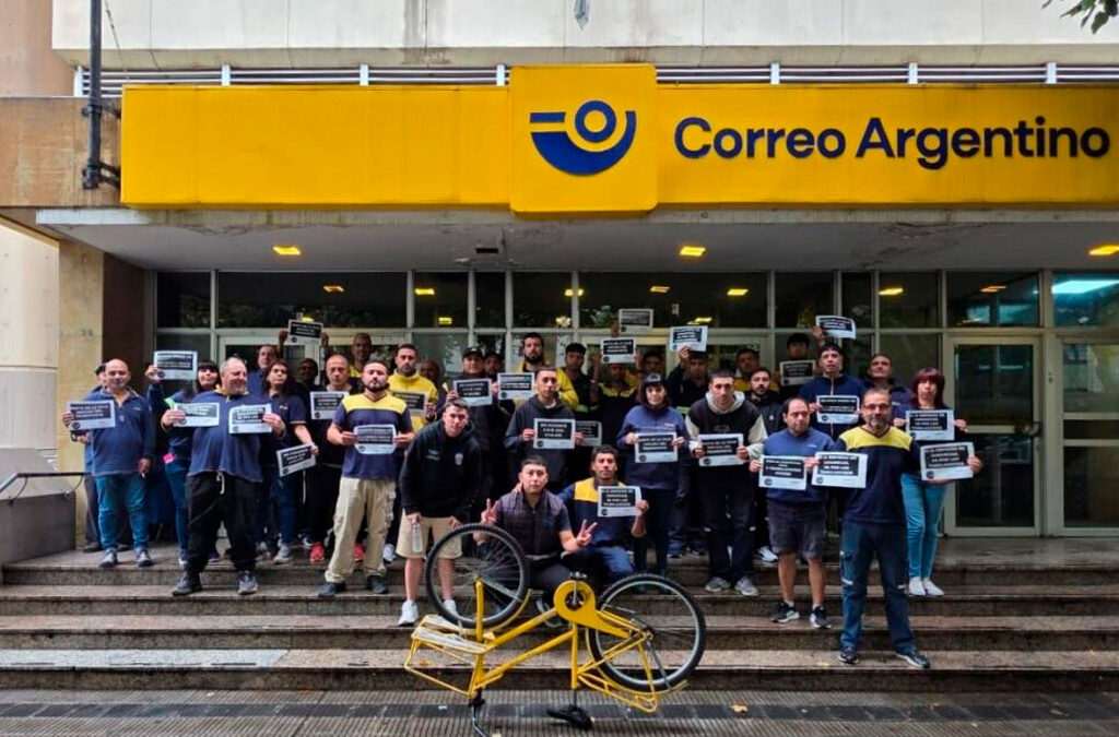 Gremio del Correo Argentino denuncia ajuste, pérdida de derechos y conflicto abierto en el Día del Trabajador Telepostal