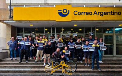 Gremio del Correo Argentino denuncia ajuste, pérdida de derechos y conflicto abierto en el Día del Trabajador Telepostal