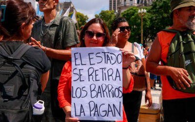 La UTEP, el gremio de las organizaciones sociales, encara un piquetazo nacional: «Trabajo sin salario es esclavitud»