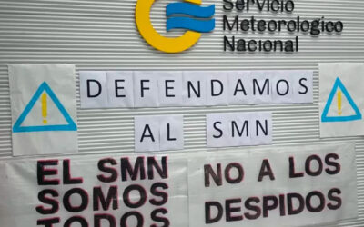 Alerta en el Servicio Meteorológico: despidos masivos y riesgo de colapso de la seguridad aérea