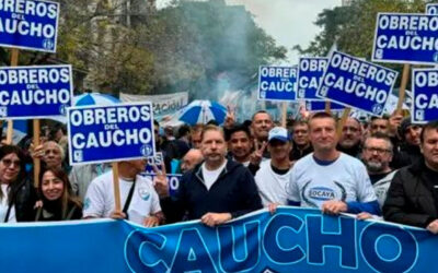 Paritarias: Ante la intransigencia empresarial el Sindicato Obrero del Caucho, Anexos y Afines se declaró en estado de alerta y movilización