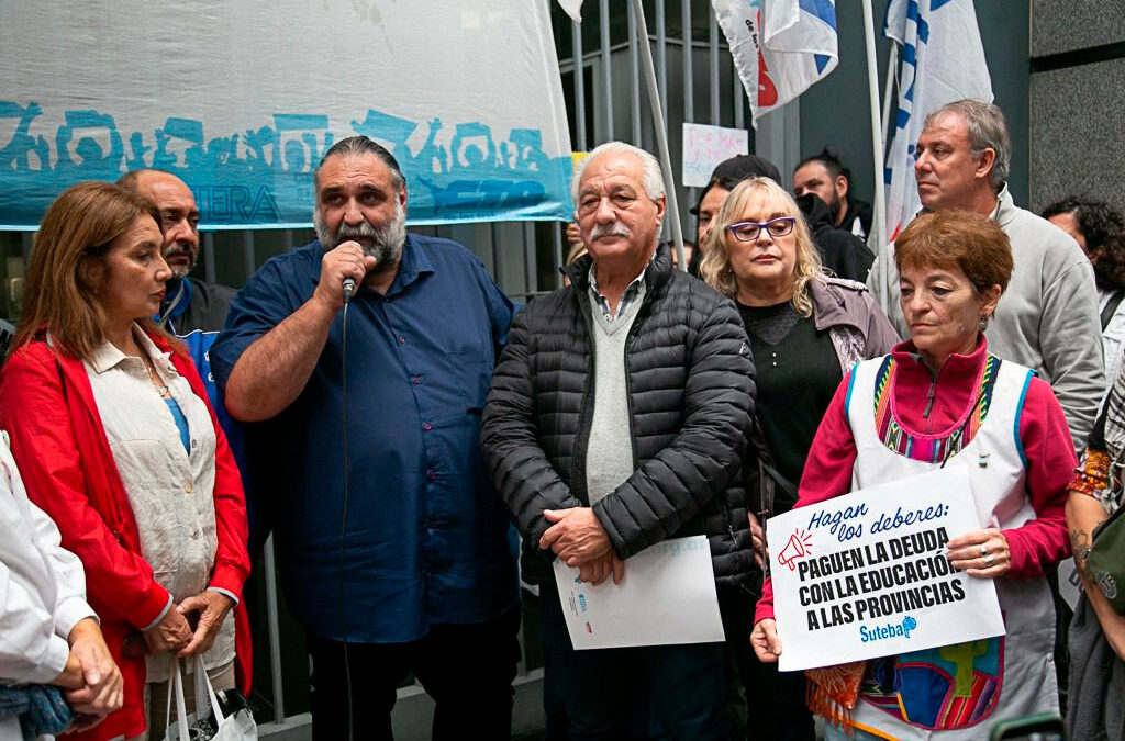 CTERA rechazó la oferta salarial del Gobierno y Baradel ratificó el estado de alerta docente