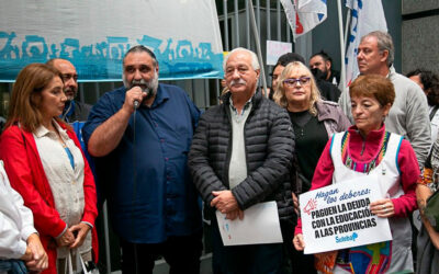 CTERA rechazó la oferta salarial del Gobierno y Baradel ratificó el estado de alerta docente