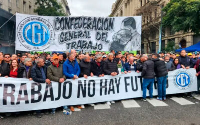 La CGT planea una marcha por el Día del Trabajador y refuerza la ofensiva judicial contra la reforma laboral