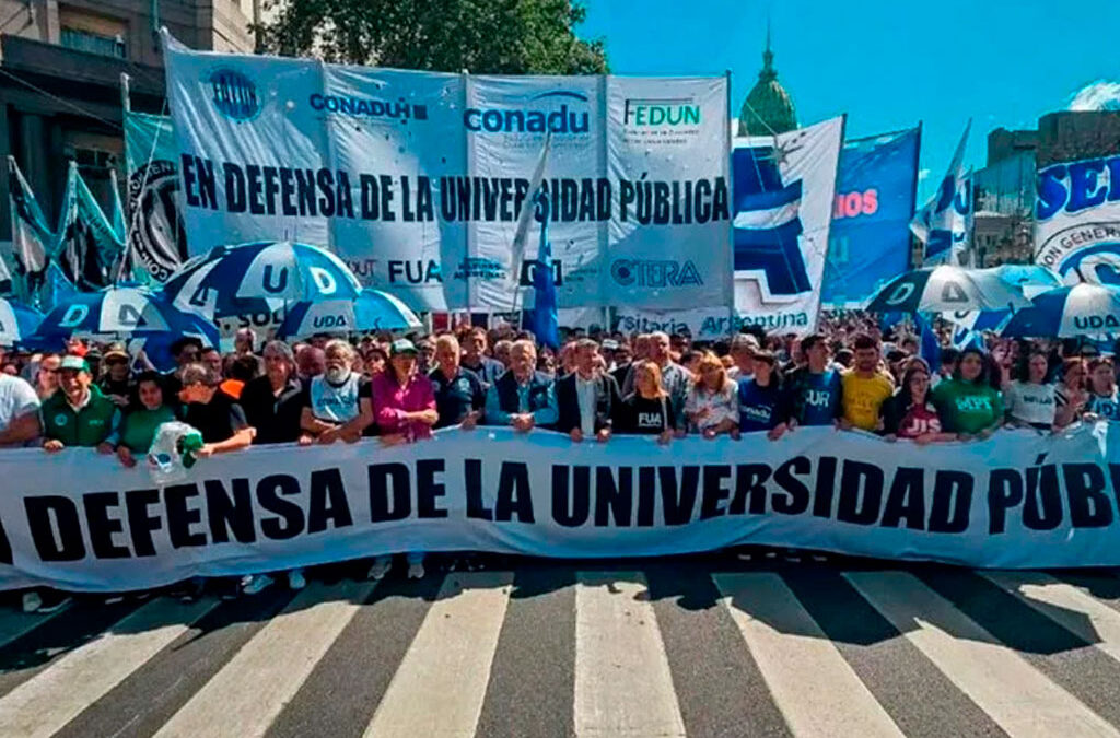 La Conadu anunció un nuevo paro universitario nacional la semana próxima por salarios de miseria y éxodo docente