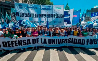 La Conadu anunció un nuevo paro universitario nacional la semana próxima por salarios de miseria y éxodo docente