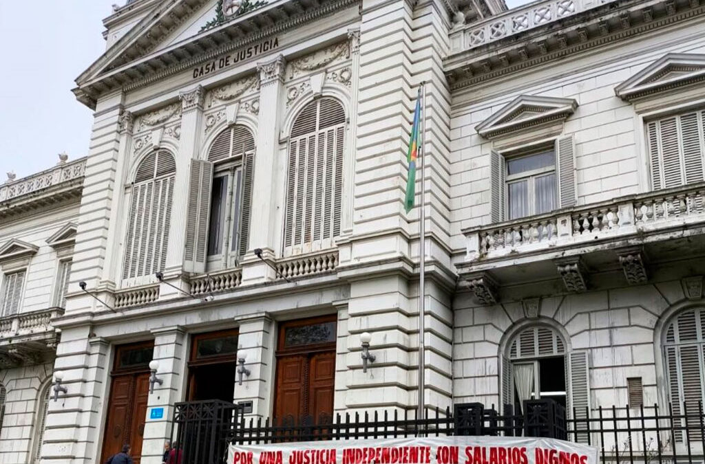 Judiciales bonaerenses movilizarán el próximo 22 de abril para exigir la equiparación salarial con Nación