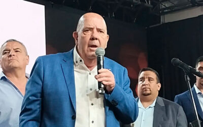 Héctor Laplace fue reelecto en el sindicato de mineros AOMA con amplio respaldo y continuará al frente hasta 2030