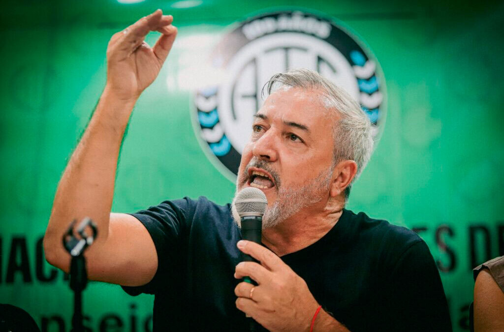 ATE se encamina a nuevos paros y presiona al Gobierno por reapertura de paritarias