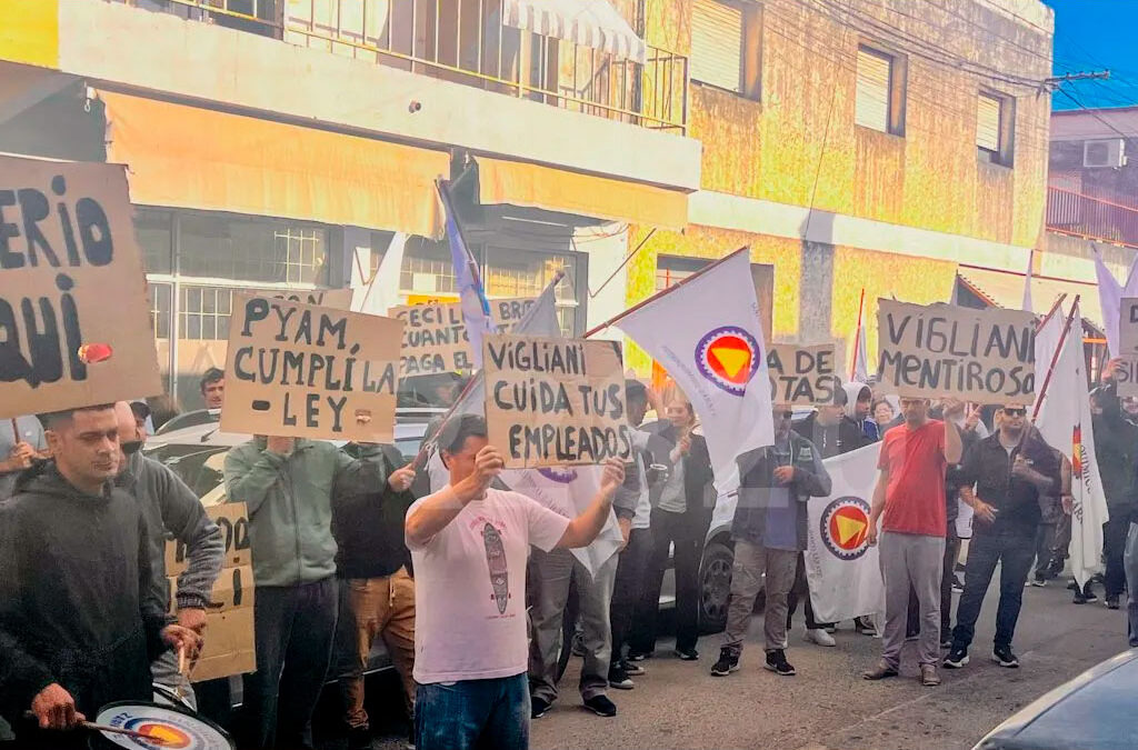 Gualeguaychú: Reclaman la reincorporación de ocho trabajadores despedidos en Laboratorios Pyam