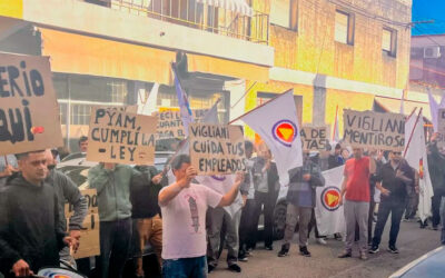 Gualeguaychú: Reclaman la reincorporación de ocho trabajadores despedidos en Laboratorios Pyam